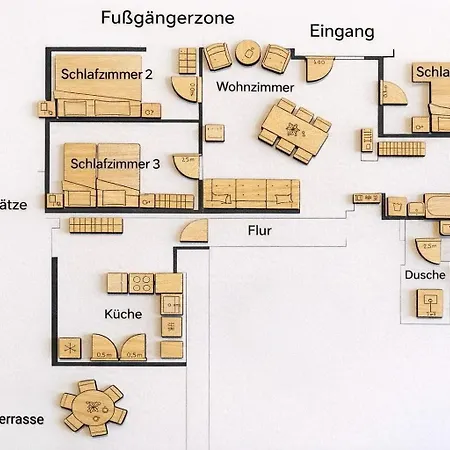 Strizi Inkl Chiemgau Karte Apartman