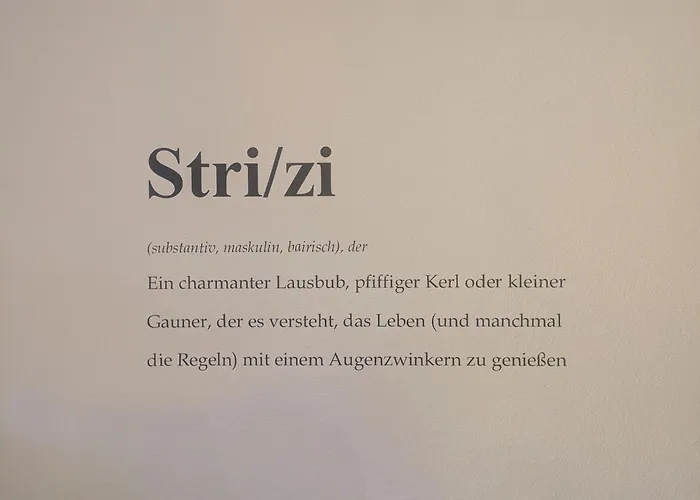 Strizi Inkl Chiemgau Karte شقة